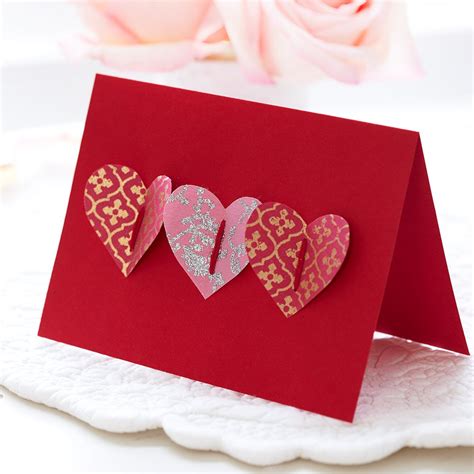 diy valentine card for husband|valentine card design handmade.